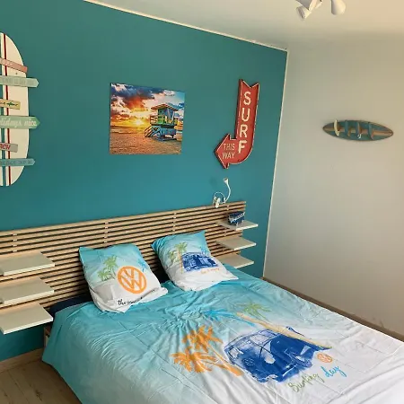 - 6 Voyageurs - Proche De La Appartement Bray-Dunes