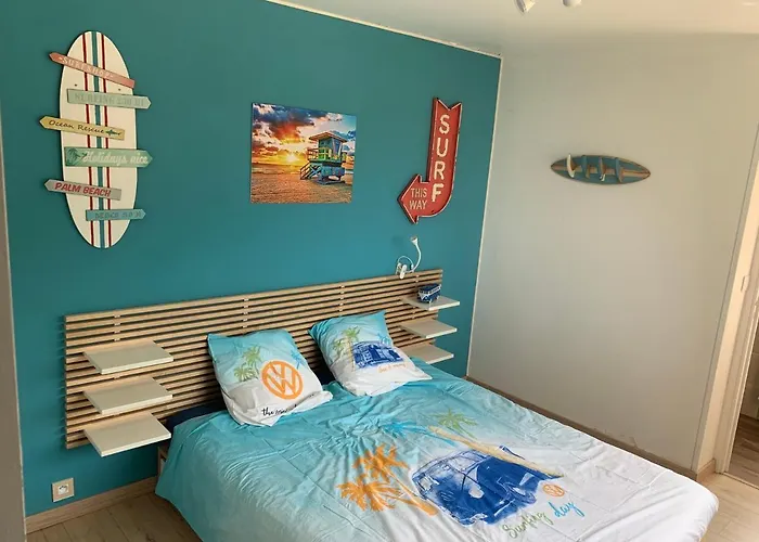 - 6 Voyageurs - Proche De La Apartmán Bray-Dunes